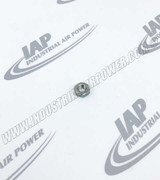 866604-164 Hex Jam LH 1/4-28 Plate Nut