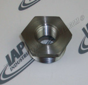 867106-030 Red 1 1/2 X 3/4 Steel Plate Bushing