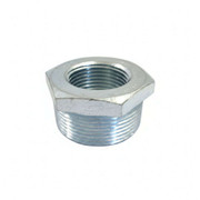 867106-040 Red 1 1/2 X 1 Steel Plate Bushing