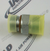 883527-012 Met Straight Thread/Orfs M27X3 Conn