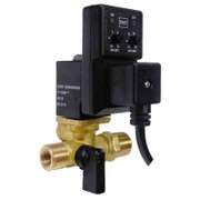 21999-0177-230 EDV Timed Solenoid w/ Built in Strainer - 220/60Hz AC 100mA