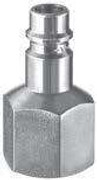 21999-0834 High Flow Hose Plug - 1/4" NPT Male Thread