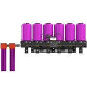 21999-1030-MM Pure-30MM - 120 CFM - 30 HP - Regenerative Dryer w/ Pneumatic Drains -120v