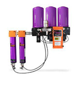 21999-2715 60 CFM  - 15 HP Ultra Regenerative Drying System - Wall Mount with Dual Energy Saver Switches