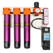 21999-0265 Multi-user Breathing Air System - Wall Mount - 1/2" NPT