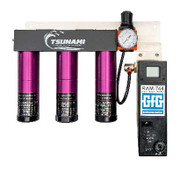 21999-0980 Single-user Breathing Air System - Wall Mount  - 1/4" NPT