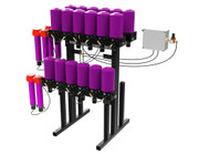 21999-1355-MM 300 CFM - Explosion-Proof - C1D1 Pneumatic Air Dryer w/ Pneumatic Drains