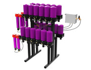 21999-1360-MM 400 CFM - Explosion-Proof - C1D1 Pneumatic Air Dryer w/ Pneumatic Drains