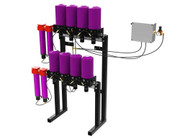 21999-1340-MM 160 CFM - Explosion-Proof - C1D1 Pneumatic Air Dryer w/ Pneumatic Drains