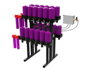21999-1360 400 CFM - Explosion-Proof - C1D1 Pneumatic Air Dryer w/ Float Drains