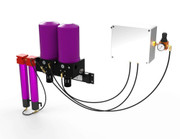 21999-1310-MM 40 CFM - Explosion-Proof - C1D1 Pneumatic Air Dryer w/ Pneumatic Drains