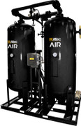 HLD-1500-1 120 VAC, 1 Phase, 60Hz Low Dew Point Heatless Regenerative Desiccant Air Dryer