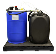 F10250 SUPER-PAK Oil Water Separator System Assembled W/ Pump - 1 Unit