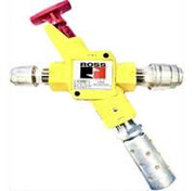 Safety Valve w/muffler & Fitting 1 1/4" in and out 1" Body