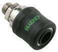 1/4" Safety Coupler x 3/8" Male NPTF