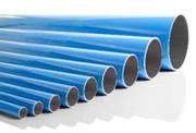 Light Blue Aluminum Tube 32mm x 4m