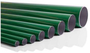 Green Aluminum Tube 63mm x 6m