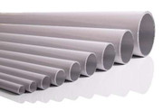 Gray Aluminum Tube 63mm x 6m
