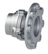 Flanged Straight Male Adapter 168mm
