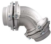 45 Deg Union Elbow 50mm, Aluminum