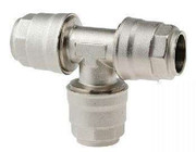 Condensate Exhaust Outlet Reducing Tee 32mm x 20mm