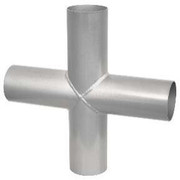 Intermediate Cross Fitting 168mm Tube