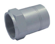 Stem Adapter 50mm x 1"1/2" NPTF Female, Aluminum