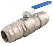Tube to Tube Ball Valve 25mm