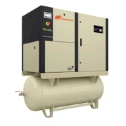 RSa18i - 25 HP Rotary Screw Air Compressor - 125 PSI - 240 Gallon Tank - 575V, 3-Phase