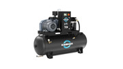 Kaishan PK 7.5 HP 150 PSI 230V 3-Phase Tank Mount Rotary Screw Air Compressor