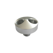 0283 Manifold to One 1/2" Male NPT Inlet to Two 1/2" Female NPT Ports