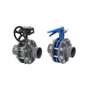 8051 4" Butterfly Valve (Locking) (Pre-assembled)