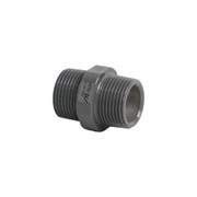 8184 3/8" Industrial Nipple with 3/8" Male NPT