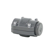 M006 10" End Cap - Stainless Steel