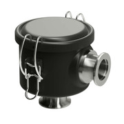 WL-825-NW25B Inlet Med-High Vacuum Filter L-Style Black