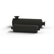 RQS-600F S Configured Multi-Chambered Silencer