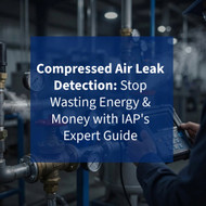 Compressed Air Leak Detection: Stop Wasting Energy & Money with IAP's Expert Guide