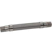 SSFH-1000-18 Stainless Steel Flex Hose, 1 x 18 inch with SS Fittings