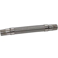 SSFH-1000-18 Stainless Steel Flex Hose, 1 x 18 inch with SS Fittings