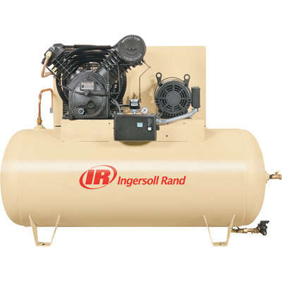 2545E10-P-230 Two Stage Cast Iron Air Compressor - 230V/3-Phase