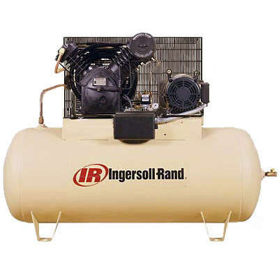 2545E10-V-460 Two Stage Cast Iron Air Compressor - 460V/3-Phase