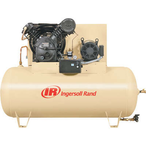 2545E10-VP-230 Two Stage Cast Iron Air Compressor - 230V/3-Phase