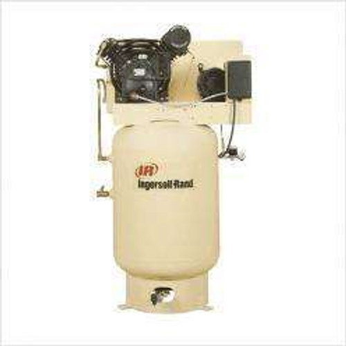 2545K10-P Two Stage Cast Iron Air Compressor - 10 HP - 230V/3-Phase