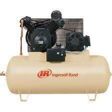 7100E15-VP-575 Two Stage Cast Iron Air Compressor - 575V/3-Phase