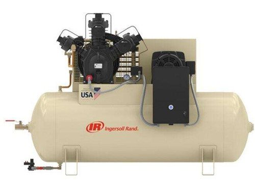 15TE20-P-460 Two Stage Cast Iron Air Compressor - 460V, 3-Phase