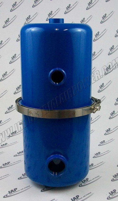 LRS-19-150HC Integrated Liquid Separator/Vacuum Filter