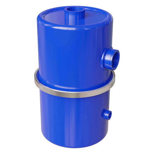 LRS-237-200HC Integrated Liquid Separator/Vacuum Filter