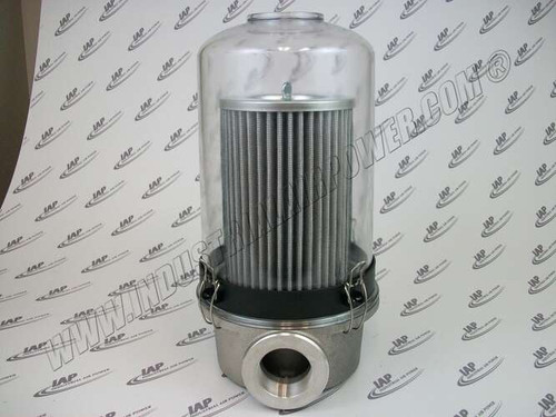 ST-851/1-200C See-Through Bucket T Style Filters - ST Series
