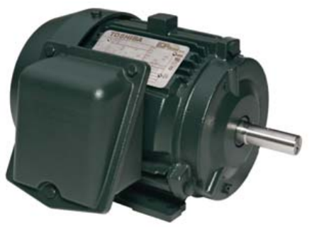 Toshiba 0304XSSB41B-P  Electric Motor, 30 HP, 1800 RPM, 460 Volts, 286TS Frame