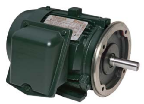 Toshiba 0402SDSR44B-P  Electric Motor, 40 HP, 3600 RPM, 230/460 Volts, 324TSC Frame